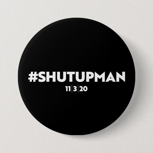 CHAPA REDONDA DE 7 CM HOMBRE APAGADO (Anverso)