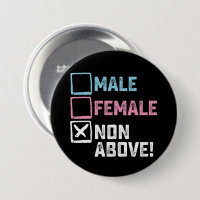 Hombre Mujer No Superior! Divertido Transexual Gay