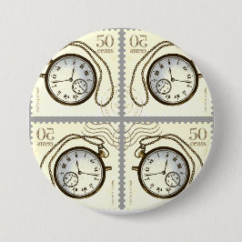 Chapa Redonda De 7 Cm ¡HORA De Pintarlo!