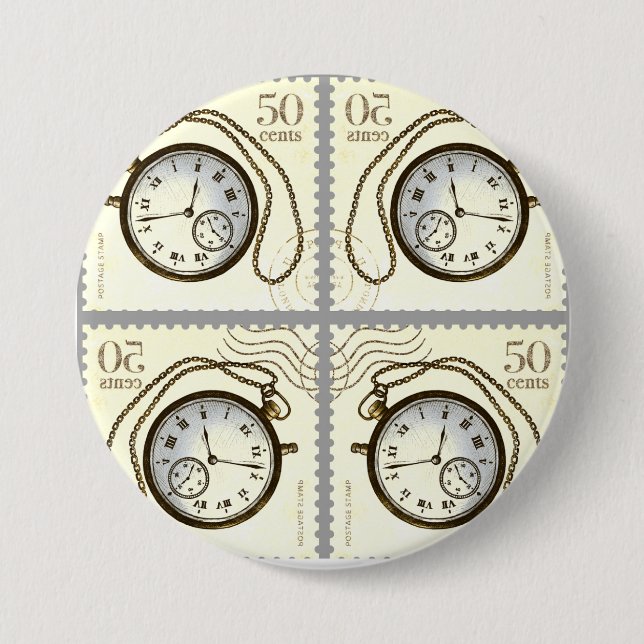 Chapa Redonda De 7 Cm ¡HORA De Pintarlo! (Anverso)