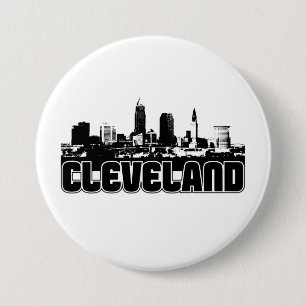 Chapa Redonda De 7 Cm Horizonte de Cleveland