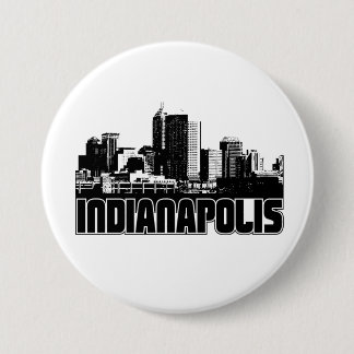 Chapa Redonda De 7 Cm Horizonte de Indianapolis