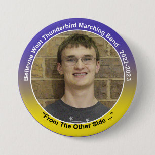 Chapa Redonda De 7 Cm Horn Simon 11