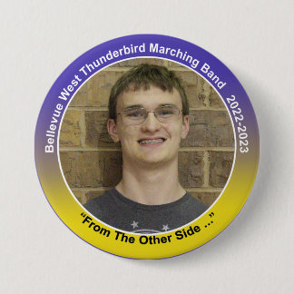 Chapa Redonda De 7 Cm Horn Simon 11