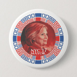 Chapa Redonda De 7 Cm HRC para NYC 2017