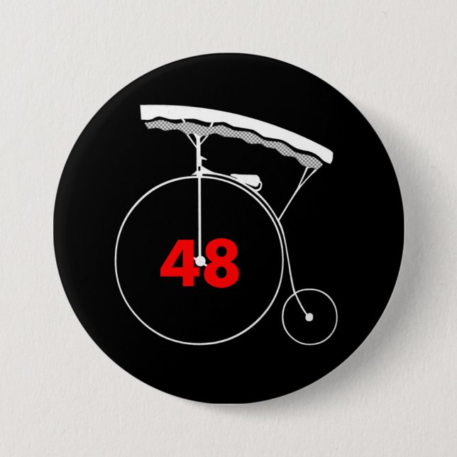 Chapa Redonda De 7 Cm Hueso por todo 48 (Anverso)