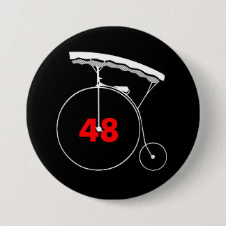 Chapa Redonda De 7 Cm Hueso por todo 48