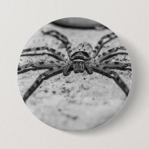 Chapa Redonda De 7 Cm Huntsman Spider