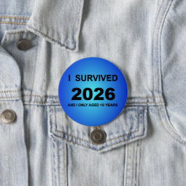 Chapa Redonda De 7 Cm I Survived 2026