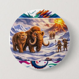 Chapa Redonda De 7 Cm Ice age Encounter 