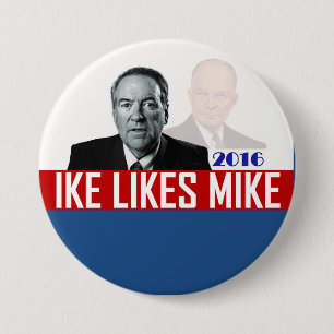 Chapa Redonda De 7 Cm Ike tiene gusto de Mike