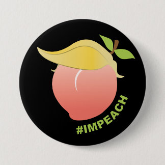 Chapa Redonda De 7 Cm Impetar Trump Peach