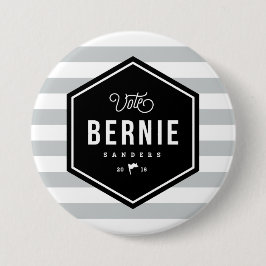 Chapa Redonda De 7 Cm Inconformista Bernie