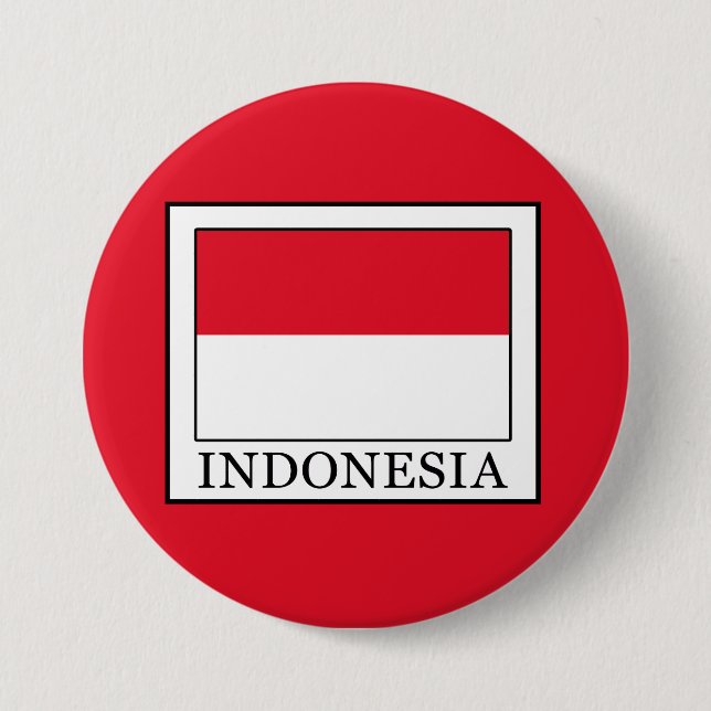 Chapa Redonda De 7 Cm Indonesia (Anverso)