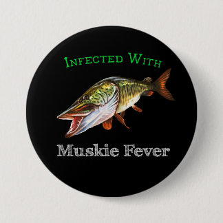 Chapa Redonda De 7 Cm Infectada Con Fiebre Muskie
