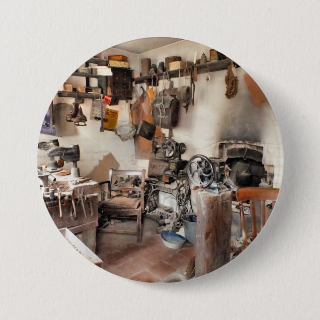 CHAPA REDONDA DE 7 CM INGLATERRA VICTORIANA (Anverso)