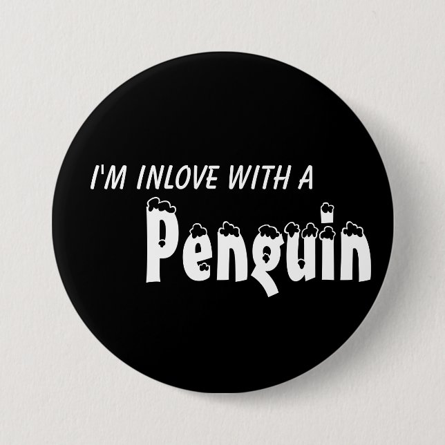 Chapa Redonda De 7 Cm Inlove (Anverso)