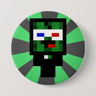 Chapa Redonda De 7 Cm Insignia del Pin de Ridge Capsam500 de la aventura