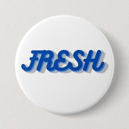 Chapa Redonda De 7 Cm insignia FRESH