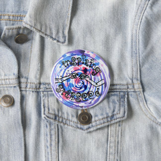 Chapa Redonda De 7 Cm Inspirando Pin / Insignia Starseed por Inspiring A