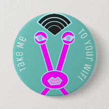 Invasor Alien Llévenme A Su Wifi
