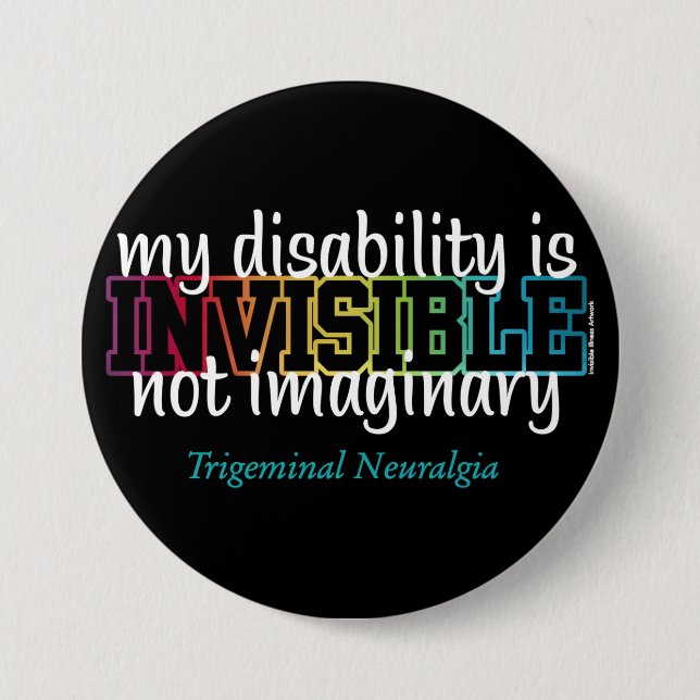 CHAPA REDONDA DE 7 CM INVISIBLE...TN (Anverso)