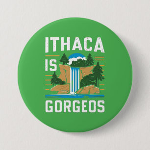 Chapa Redonda De 7 Cm ithaca es gargantas