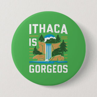 Chapa Redonda De 7 Cm ithaca es gargantas