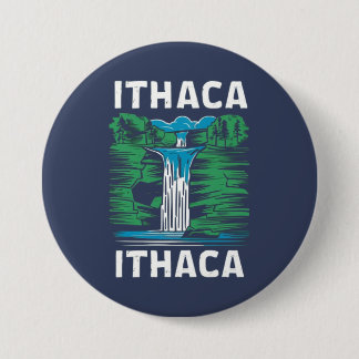 Chapa Redonda De 7 Cm Ithaca is Gorges 