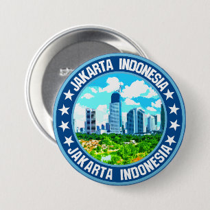Chapa Redonda De 7 Cm Jakarta