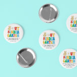 Chapa Redonda De 7 Cm Jardín de niños de Peace Out | De profesor a alumn<br><div class="desc">Perfecto para profesores que quieren entregar un regalo de fin de año a los estudiantes que tampoco quiebran el banco. Como profesor, siempre es divertido darle algo especial al final del año. Dar un regalo a tus estudiantes puede parecer un pequeño acto, pero puede tener un impacto sorprendentemente profundo en...</div>