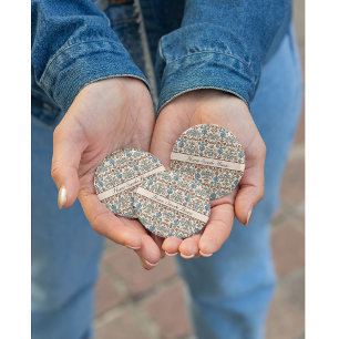 Chapa Redonda De 7 Cm Jardín noruego, personalizado