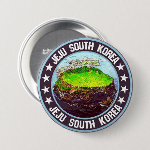 Chapa Redonda De 7 Cm Jeju