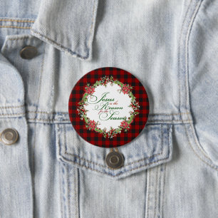 Chapa Redonda De 7 Cm Jesús es la razón