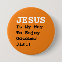"¡JESÚS Es Mi Forma De Disfrutar El 31 De Octubre!