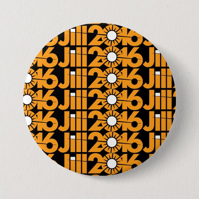 Chapa Redonda De 7 Cm Jill2016 (Anverso)