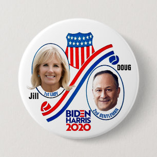 Chapa Redonda De 7 Cm Jill y Doug 2020