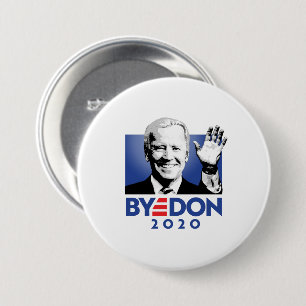 CHAPA REDONDA DE 7 CM JOE BYE DON 2020