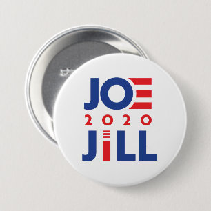 CHAPA REDONDA DE 7 CM JOE Y JILL 2020
