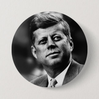 Chapa Redonda De 7 Cm John F Kennedy President