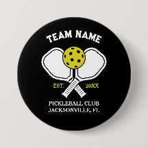 Jugador de Pickleball Club Team & Personalizado Pi