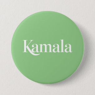 Chapa Redonda De 7 Cm Kamala Brat Kamala Harris Presidente 2024