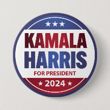 Kamala Harris Por El Presidente 2024 Blue
