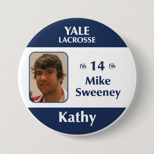 Chapa Redonda De 7 Cm Kathy - Mike Sweeney