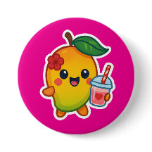Kawaii Mango - Fruta querida con Smoothi del coraz
