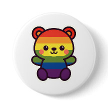 Kawaii Rainbow Teddy - Una elegante fiesta del org