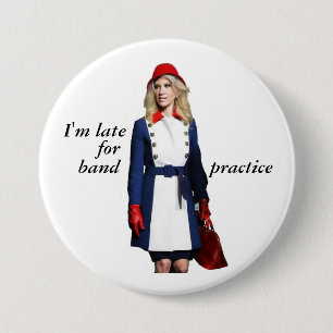 Chapa Redonda De 7 Cm Kellyanne Conway