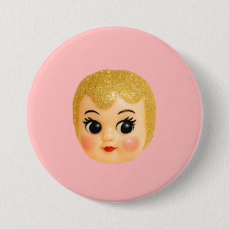 Chapa Redonda De 7 Cm Kewpie Doll Fan Badge