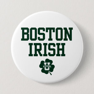 Chapa Redonda De 7 Cm KissingU.com - BOSTON IRISH