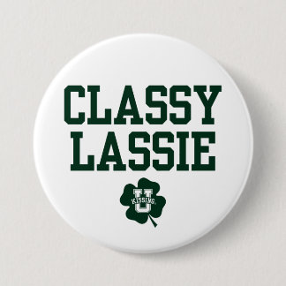 Chapa Redonda De 7 Cm KissingU.com - CLASSY LASSIE